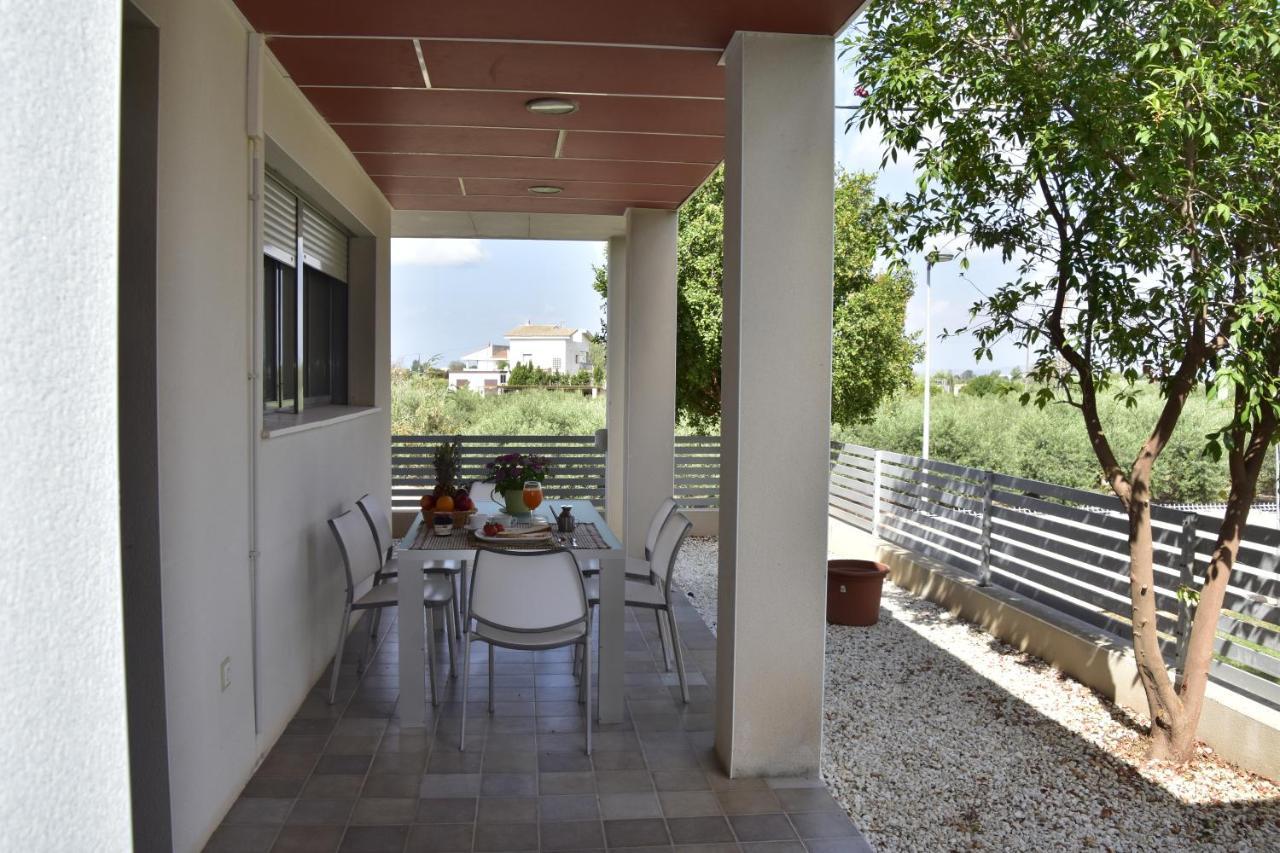 Villa La Casa Del Pas à Sant Jaume d'Enveja Extérieur photo